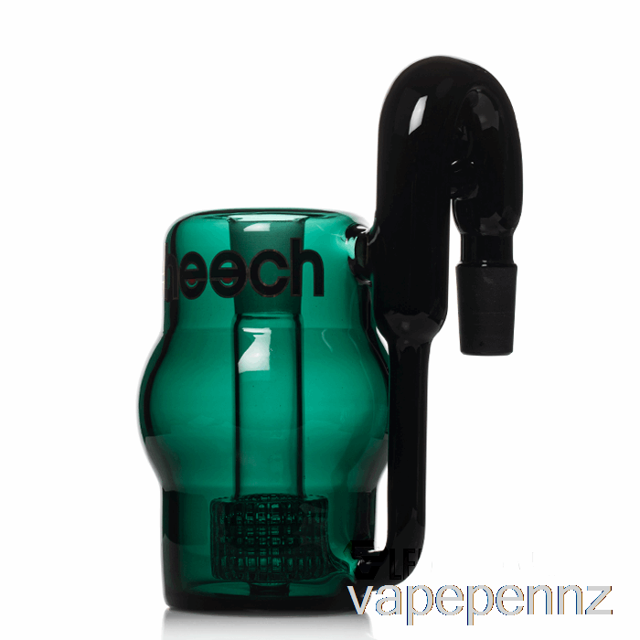 Cheech Glass Please Catch My Ash Catcher 18mm Green VAPE NZ